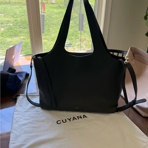 Cuyana 13” System Tote Bundle- Dark Olive
